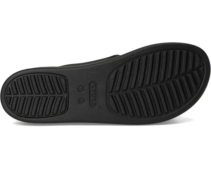 Сандалии Crocs Brooklyn Buckle Low Slide на платформе