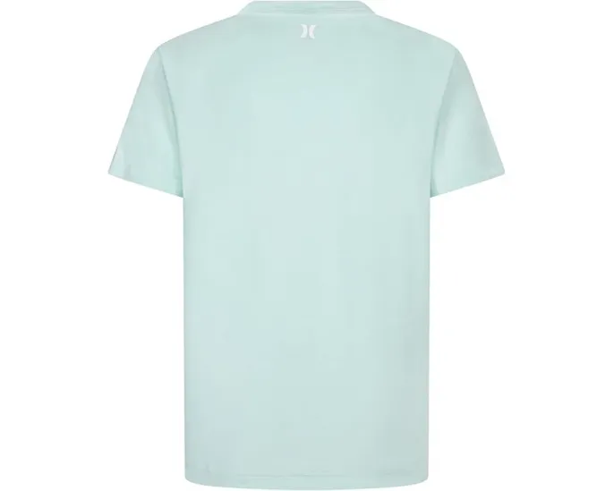 Футболка Hurley Kids Shark Peep Graphic с защитой UPF 50+