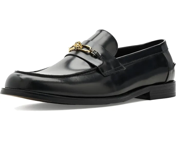Лоферы Steve Madden Norton из гладкой кожи с цепочкой
