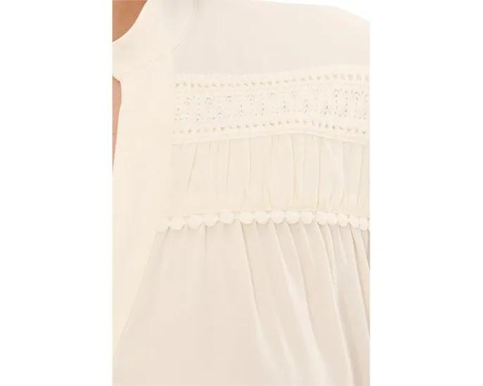 Блуза KUT from the Kloth Adrie с длинным рукавом и сборками