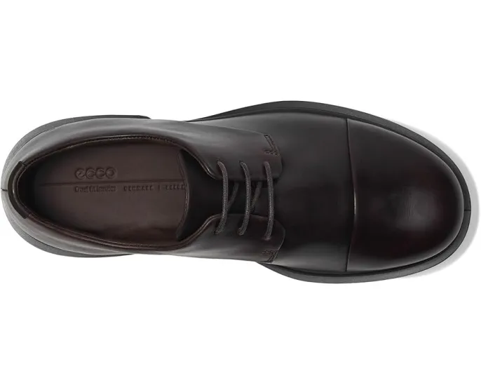 Оксфорды ECCO Seoul Plain Toe с технологией FLUIDFORM из кожи