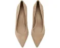 Туфли Adrienne Suede Pumps от Lauren Ralph Lauren с заостренным носком