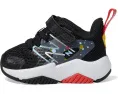 Детские кроссовки New Balance Rave Run v2 с эластичными шнурками и верхней липучкой для малышей