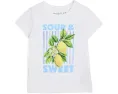 Футболка Sour and Sweet Classic от abercrombie kids с ярким принтом