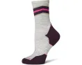 Носки Smartwool Run Targeted Cushion Mid Crew с амортизацией для бега и сетчатыми вставками