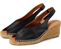 Эспадрильи Toni Pons Laila P на платформе с открытым носком