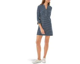 Платье Lilly Pulitzer Knightley с воротником стойкой и длинными рукавами