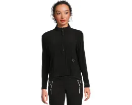 Свитер Jamie Sadock с молнией на четверть и карманом на груди