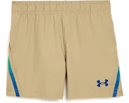 Шорты Woven Fade Under Armour для малышей с эффектом выцветания