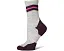 Носки Smartwool Run Targeted Cushion Mid Crew с амортизацией для бега и сетчатыми вставками
