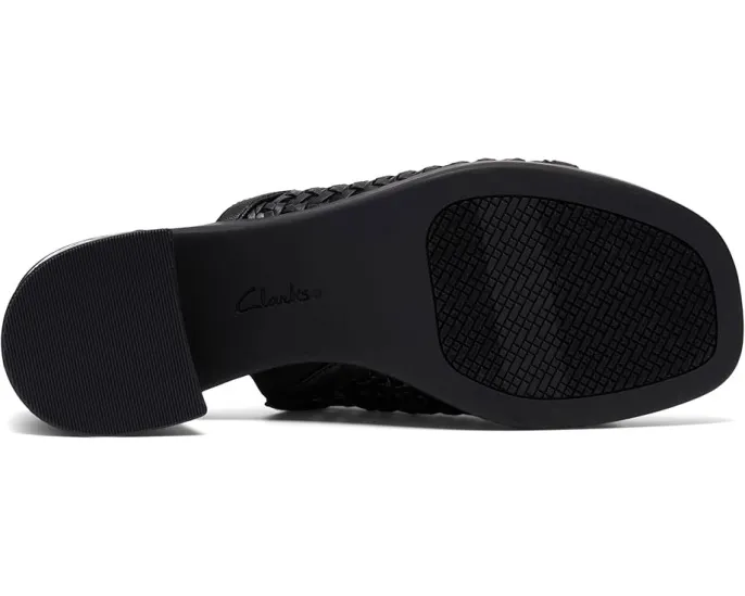 Сандалии Clarks Jaylan с плетеным верхом и устойчивым каблуком