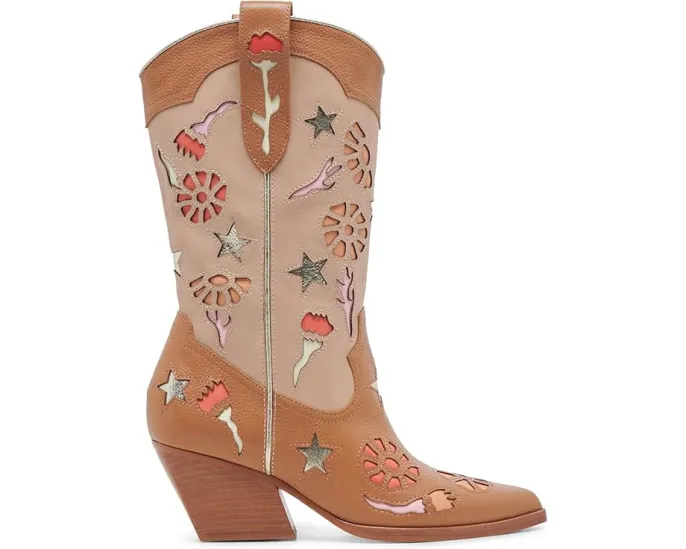 Dolce Vita Сапоги Lassie в ковбойском стиле с вышивкой