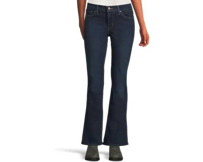 Джинсы Levi's Womens 315 Shaping Bootcut с эффектом стройнящего фасона и расклешенной штаниной