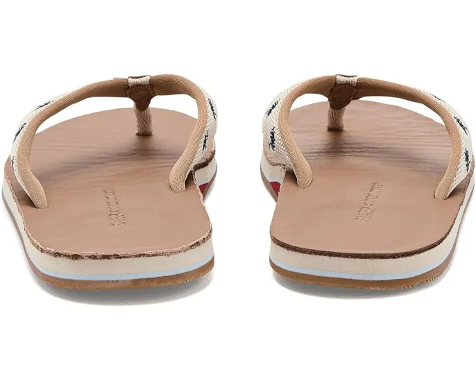Пляжные сланцы Palm от Hari Mari с технологией MemoryFoamToe