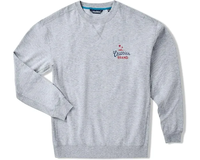 Свитшот Chubbies The #1 Fan из мягкого терry с рифлеными манжетами