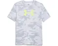 Футболка Under Armour AOP Camo Logo для детей с камуфляжным принтом