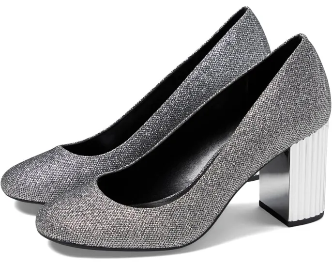 Туфли-лодочки Porter Flex Pump с блестящим верхом и устойчивым каблуком MICHAEL Michael Kors