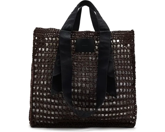 Сумка-шопер Lullah Paper Mesh из бумажной сетки AllSaints
