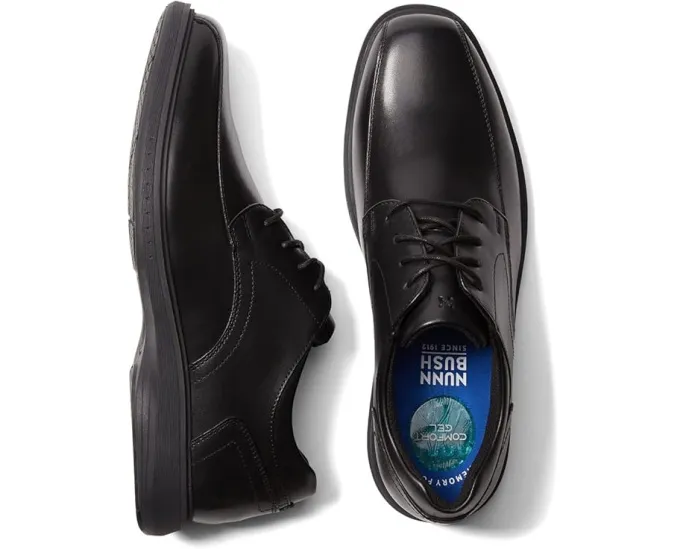 Туфли Nunn Bush Kore Pro Bicycle Toe Oxford с гелевой стелькой и технологией KORE