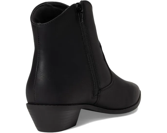 Ботинки Journee Collection Taliah с острым носком и кубинским каблуком на молнии