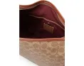 Сумка через плечо COACH Signature Cary из покрытого холста и телячьей кожи