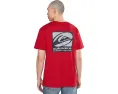 Футболка Quiksilver Out Of Bounds с принтом