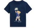 Футболка Polo Ralph Lauren Polo Bear для малышей и детей из хлопкового джерси