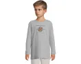 Футболка Under Armour Kids Outdoor Ocean с длинными рукавами и принтом