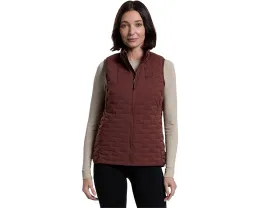 Легкий жилет Stretchdown Light с утеплителем 700 fill power и упаковывается в карман