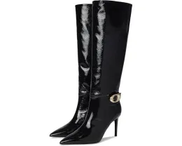 Ботинки Stuart Weitzman Stuart Power с пряжкой на высоком каблуке