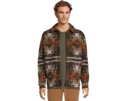 Куртка Faherty Doug Good Feather с флисовой подкладкой в стиле винтажных CPO