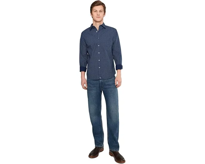 Немнущаяся рубашка UNTUCKit Cascadar из 100% хлопка