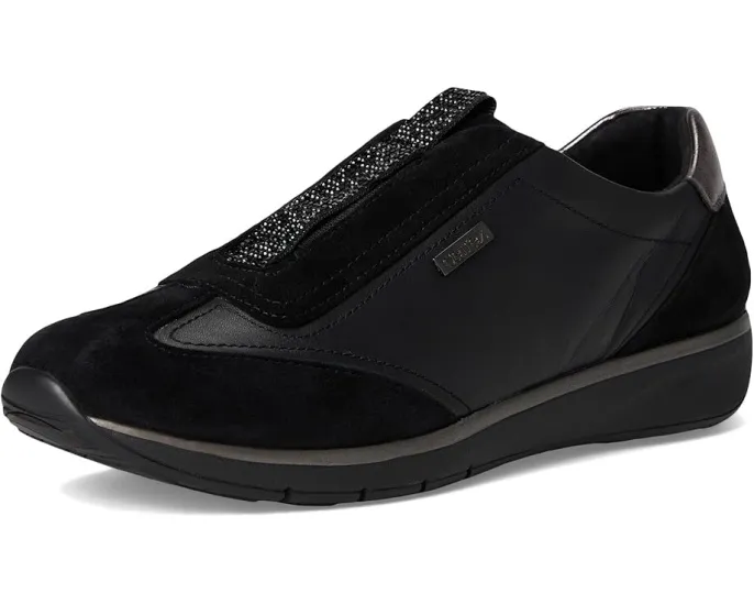 Кроссовки Aetrex Megan слипоны с платформой и декоративной вставкой