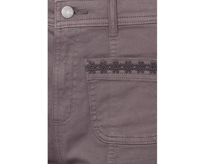 Шорты Toad&Co Linden из органического хлопка с высокой посадкой