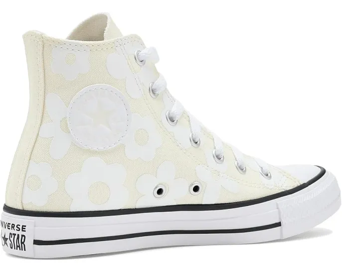 Кроссовки Converse Chuck Taylor Bubble Flowers для старших детей