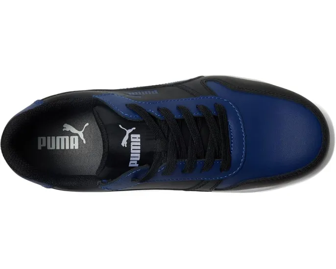 Кожаные кроссовки Puma Frontcourt Low ASTM SD с защитой