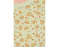 Футболка Toad&Co Foothill Pointelle с коротким рукавом и кружевным краем