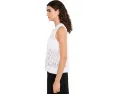 Топ Eileen Fisher Slub Jewel Neck из органического хлопка