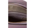 Knott Croc Embossed Leather Medium Zip Top Satchel
