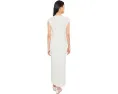 Платье макси Sacha Maxi Dress с разрезом и скрученным поясом
