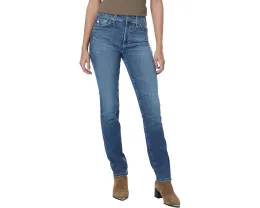 AG Jeans Джинсы Mari с высокой посадкой и прямыми штанинами