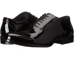 Оксфорды Stacy Adams Gala Cap Toe с полированным верхом и наборным каблуком