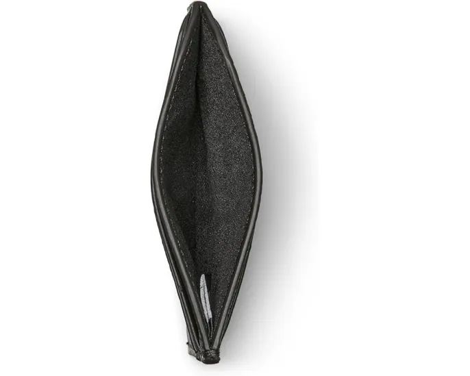 Картхолдер Devin из шагреневой кожи с молнией и несколькими отделениями Kate Spade New York