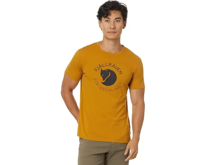 Футболка Fjällräven Fox с принтом из органического хлопка