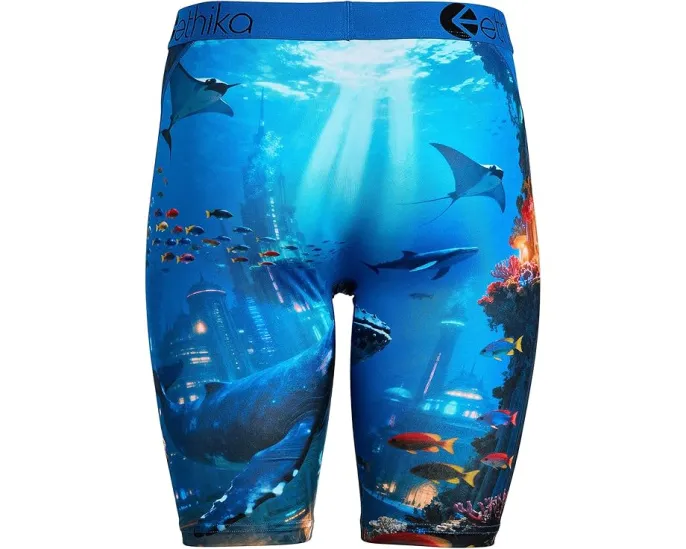 Трусы ethika Wadaworld Staple с эластичным поясом средней посадки