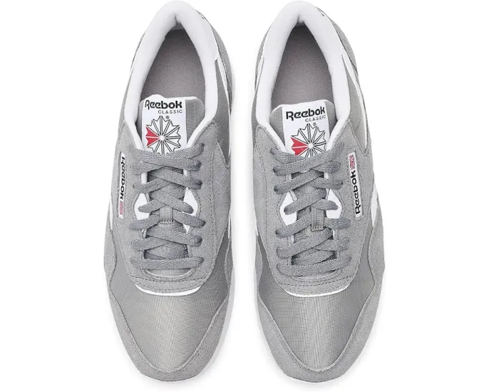 Кроссовки Reebok Lifestyle Classic Nylon с подошвой из высокоабразивной резины