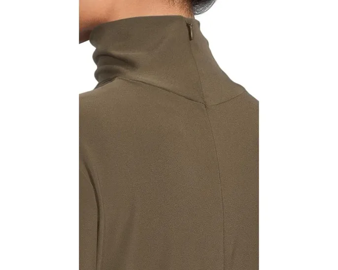 Топ Norma Kamali с длинным рукавом и вырезом sweetheart