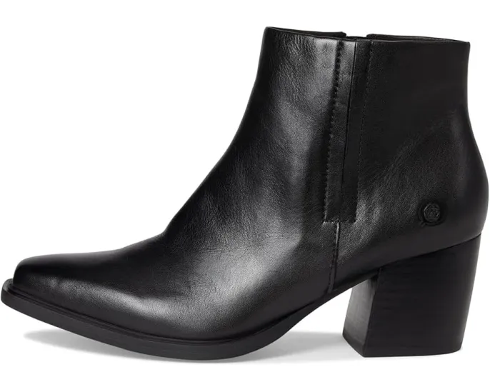 Ботинки Born Aiken с квадратным носком из итальянской кожи и боковой молнией