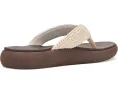 Сандалии SKECHERS Asana Luxe Valley Chic 2 с плетеным трикотажным верхом и просторной посадкой