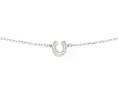 Браслет Kate Spade New York You're A Gem Pave Horseshoe с кристаллами